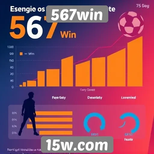 Estatísticas de usuários ativos no site de jogos 567win