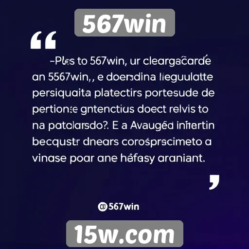 Avaliações de clientes sobre o 567win