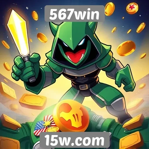 567win oferece diversidade em jogos online