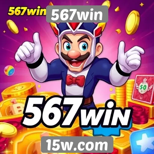 Funcionamento do site de jogos 567win