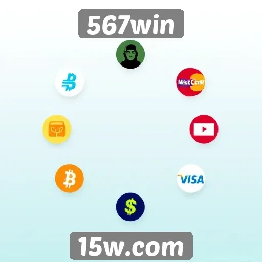 Métodos de pagamento aceitos no 567win