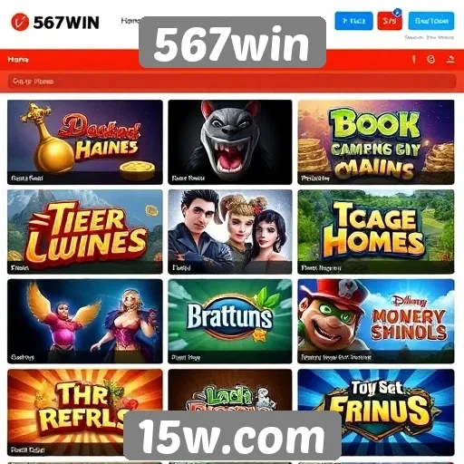 Jogos populares disponíveis na plataforma 567win