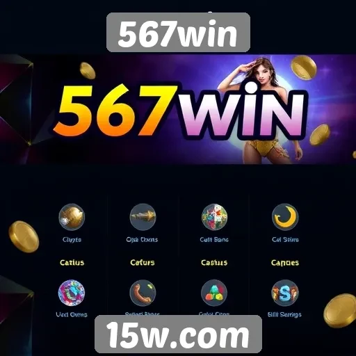 Promoções e bônus disponíveis no 567win