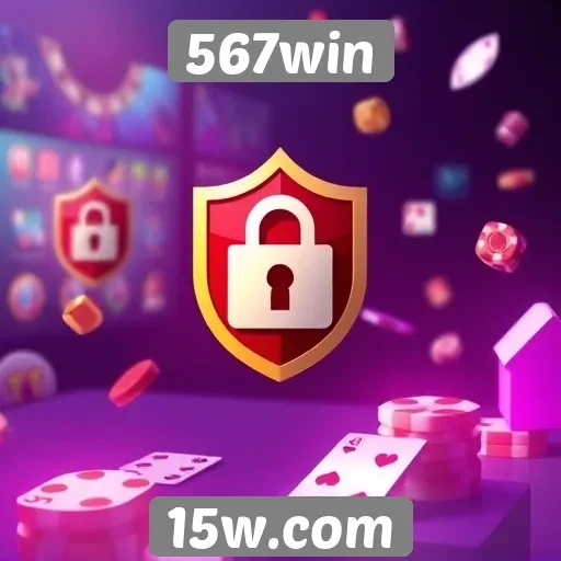 Segurança e privacidade no site de jogos 567win