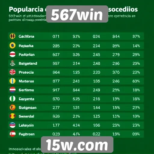 Estudo sobre a popularidade do 567win entre jogadores
