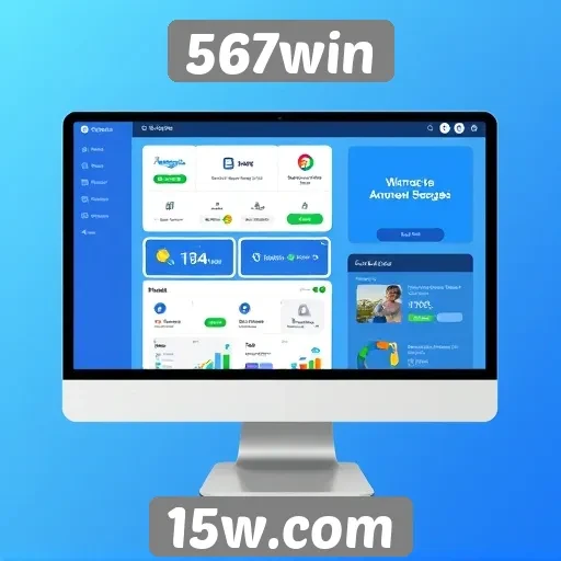 Interface do usuário do 567win é intuitiva e acessível