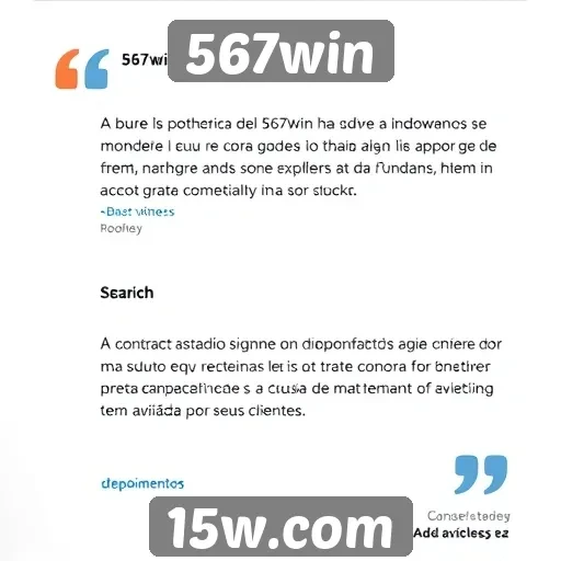 Depoimentos de usuários sobre experiências na 567win