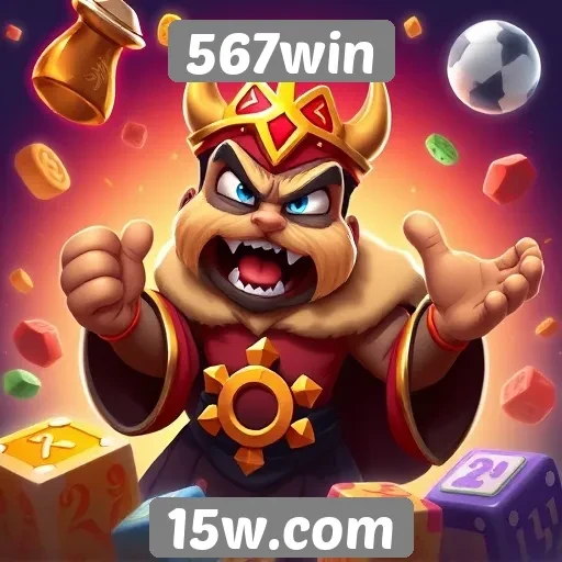 Variedade de jogos disponíveis no 567win