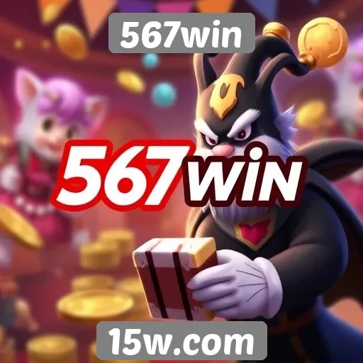 Variedade de jogos disponíveis na plataforma 567win