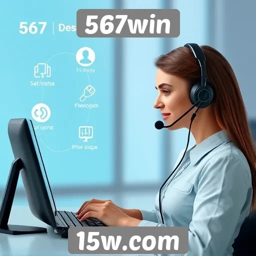 Suporte ao cliente do 567win e suas funcionalidades