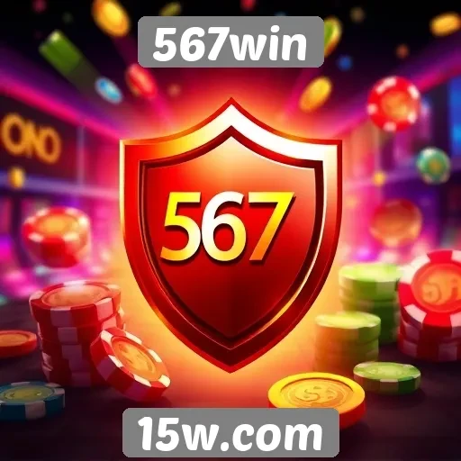 Análise da segurança do site de jogos 567win